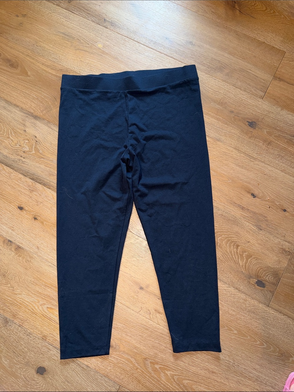 New Universal Standard navy blue Stretch Leggings small pants
